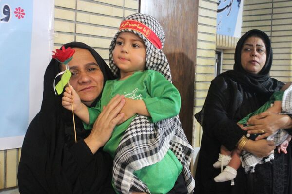 همایش شیرخوارگان حسینی در گلوگاه 