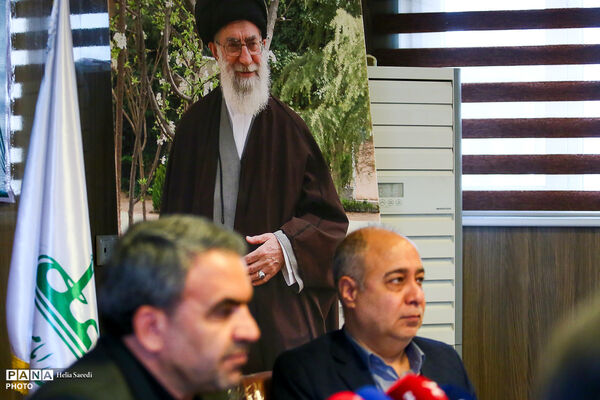 نشست خبری رئیس سازمان مدارس و مراکز غیردولتی و توسعه مشارکت‌های مردمی