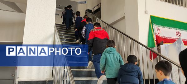 برگزاری کارگاه قصه خوانی دبستان مبین 