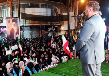 حضور بیش از 500 دانش‌آموز لنگرودی در اربعین رهبر شهید و شهدای میناب 