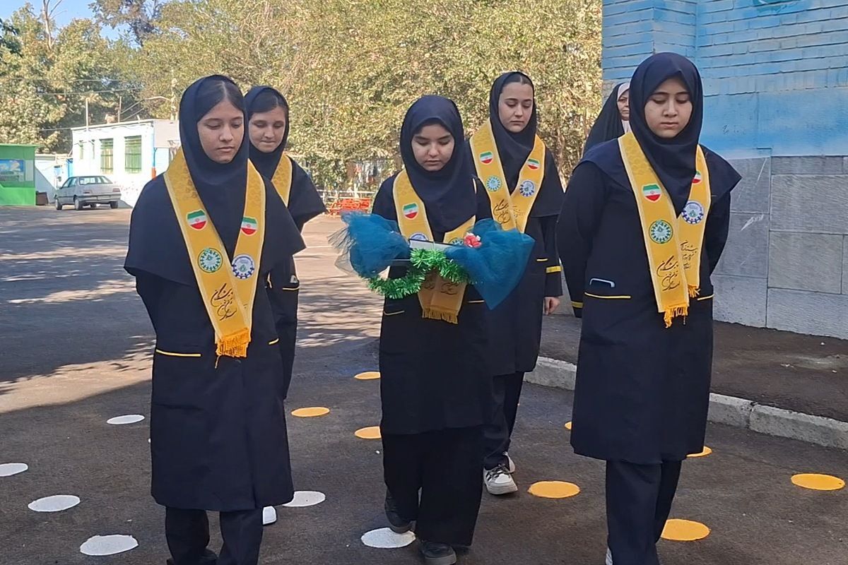نگاهی به جشن پرشور جوانه‌ها در مدرسه بشارت