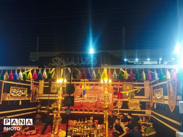 طریق‌الحسین(ع) در آستانه کربلا روایتی تصویری از موج عاشقان اربعین