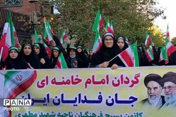 قاب‌هایی از همدلی؛ اجتماع بزرگ جان‌فدایان ایران در تهران
