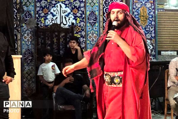 در سایه سوگ محرم، گرد هم آمدن مردم برای یادآوری حوادث کربلا»