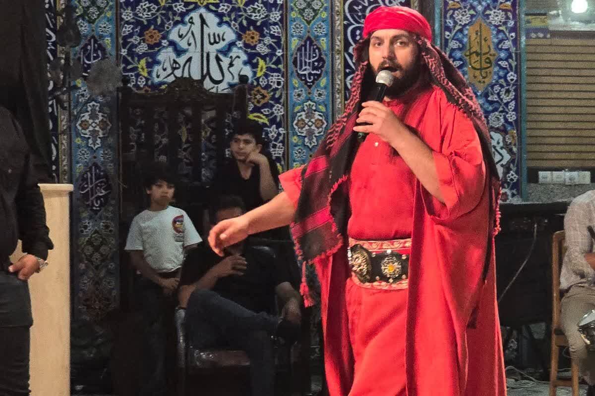 در سایه سوگ محرم، گرد هم آمدن مردم برای یادآوری حوادث کربلا»