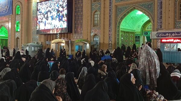 اولین لیلة القدر ماه رمضان در مسجد مقدس جمکران