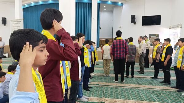  پیش اردوی ملی دانش‌آموزان پیشتاز استان یزد