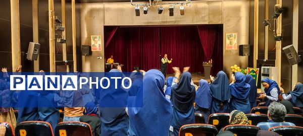 اختتامیه مسابقات ورزشی آموزشگاه هیhت امنایی ضحی ۲ در سالن غدیر شیروان