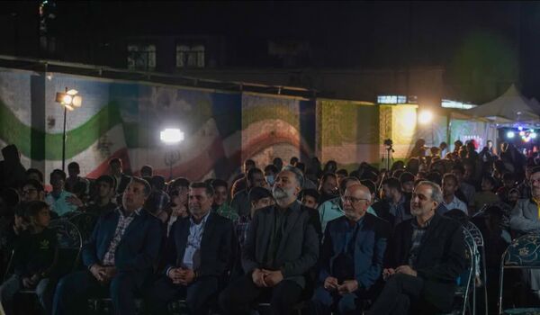 جشن خیابانی ولادت امام حسین (ع) در شهرستان ورامین