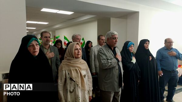 بازدید از مدرسه مشارکتی زنده‌یاد مریم باقری در منطقه ۱۶ تهران