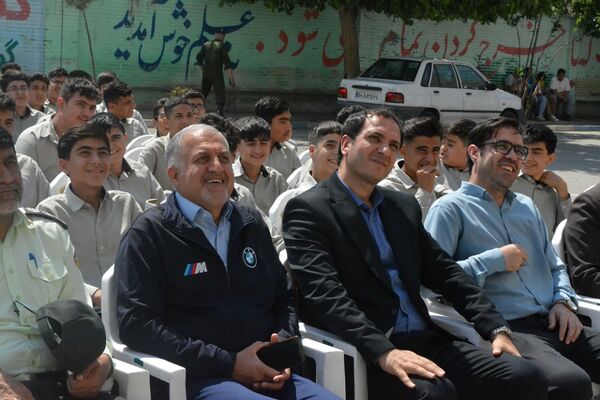 جشن عبادت و بندگی پسران ناحیه ۲ بهارستان