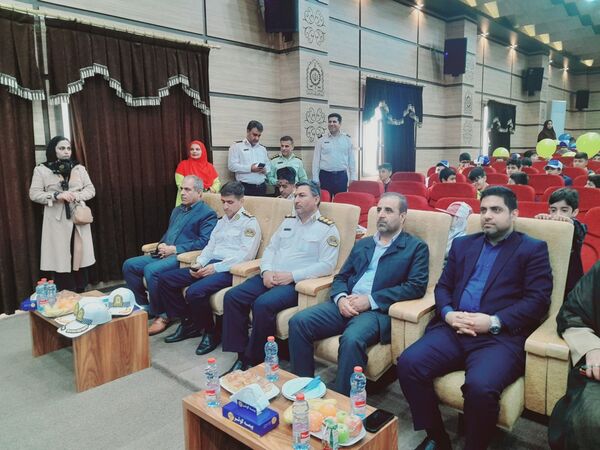 همایش همیار پلیس در بوشهر