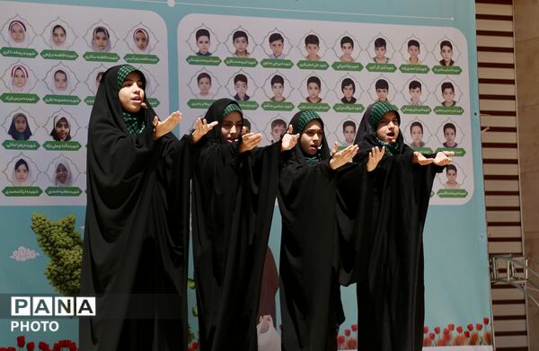 آیین کاشت 168 نهال به یاد دانش‌آموزان شهید میناب در اردوگاه 15خرداد قم