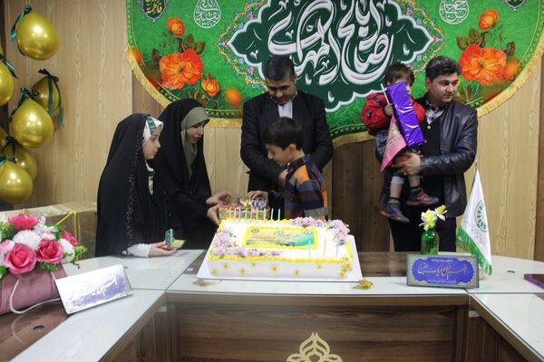 جشن نیمه‌شعبان و گرامیداشت تولد فرزندان شهدای اقتدار در سازمان دانش‌آموزی آذربایجان شرقی