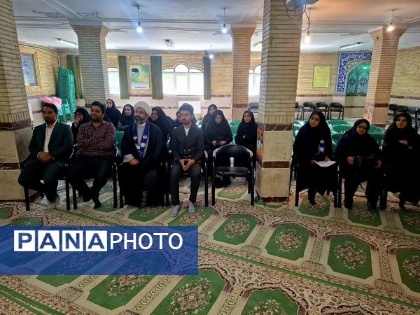 نشست کارشناسان و ماموران سازمان دانش‌آموزی استان البرز