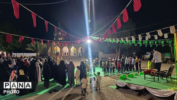 جشن باشکوه عید غدیر در روستای گرو سندرک