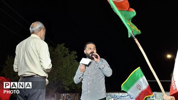 جشن بزرگ خیابانی عید غدیر، تجلی ولایت در شهرستان فریدن 