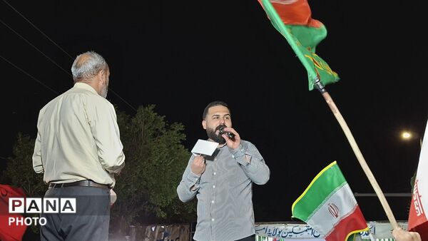 جشن بزرگ خیابانی عید غدیر، تجلی ولایت در شهرستان فریدن 