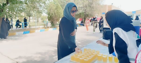 برپایی موکب در دانشگاه پیام نور مرکز بروجن