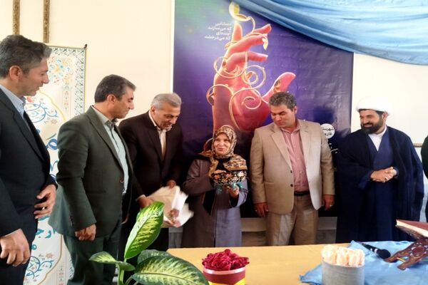 بازدید امیدبخش موسسه مهر گیتی از تجهیزات مدرسه شبانه روزی کوثر