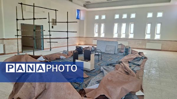 دبستان شقایق‌ها در بخش صفادشت با تجهیز و زیباسازی مدرسه به استقبال ماه مهر رفت