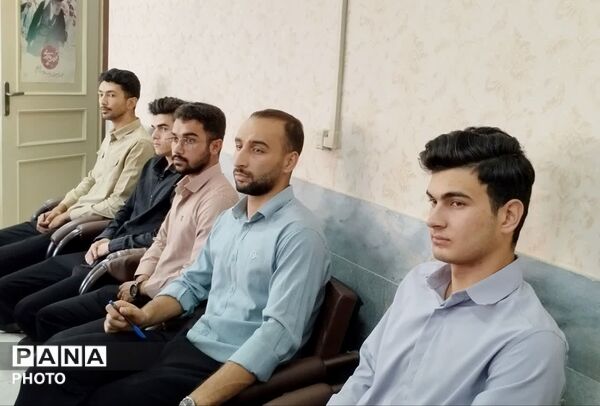 نشست هم اندیشی و توجیهی نیروهای جدیدالورود دانشگاه تربیت معلم ورودی مهر ۱۴۰۵