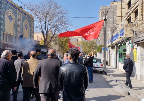 درگذشت امام جماعت مسجد المهدی مشهد