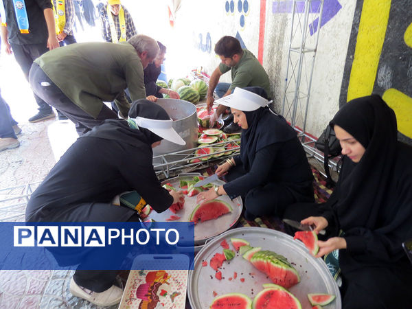 مراسم اربعین حسینی در بجنورد 