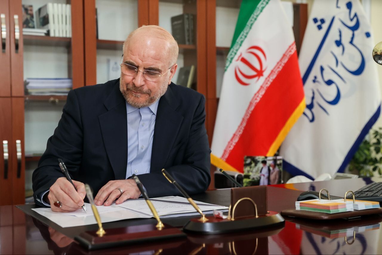 پیام تسلیت رئیس مجلس در پی درگذشت حجت‌الاسلام حسن عامری