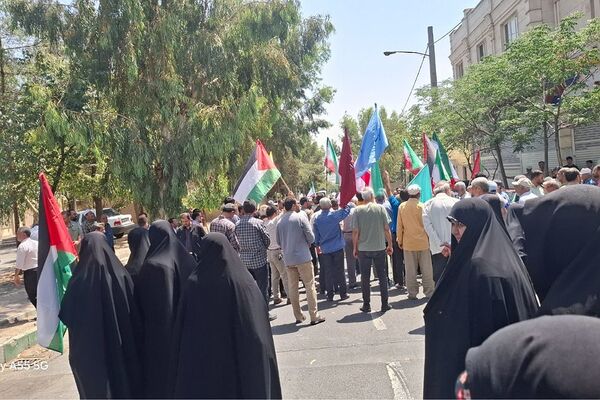 برگزاری راهپیمایی شهروندان در ناحیه یک شهرری
