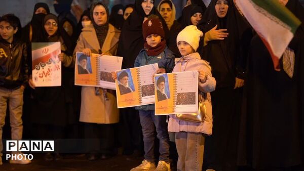موکب‌های عاشورایی انقلاب در مرند 