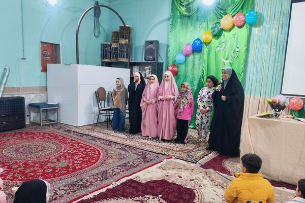مراسم ولادت امیرالمومنین امام علی(ع) در سلطان‌آباد شیراز