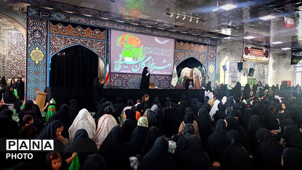 همایش بزرگ شیرخواران حسینی در کاشمر   