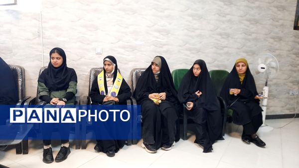 جلسه هماهنگی مربیان و پیشتازان اعزامی خراسان رضوی به اردوی ملی 