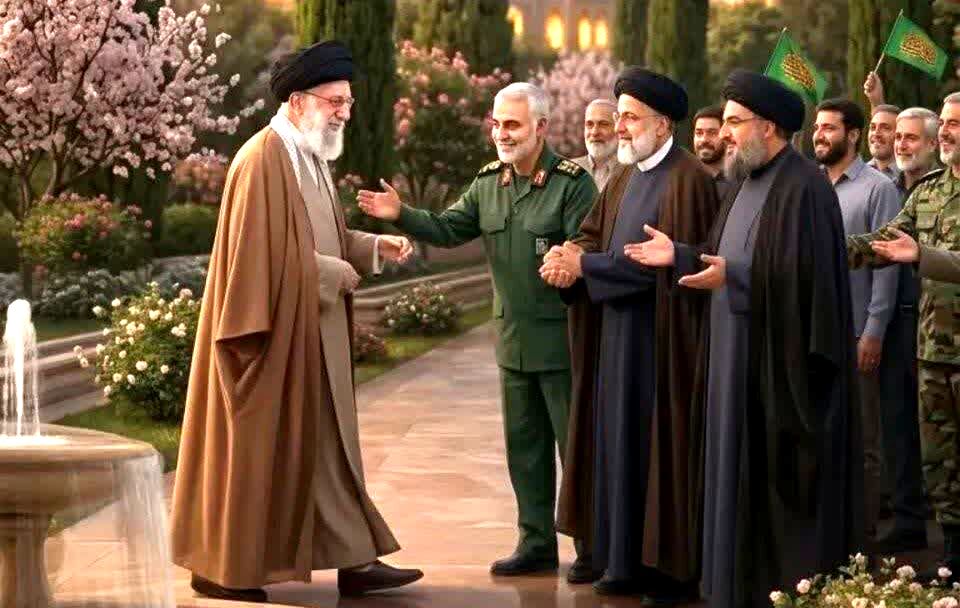 حواسمان باشد شیعه علی کم نمی‌آورد