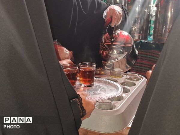 تجلی ایثار و عشق در بلوار فضل نیشابور 