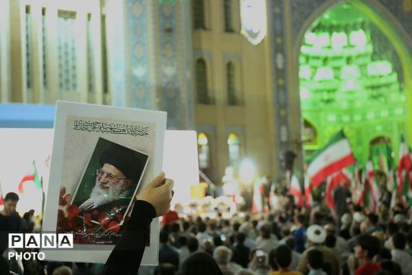 جشن «مباهله» در مسجد مقدس جمکران