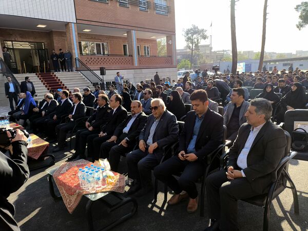 افتتاح هنرستان شهید یاریجانی با حضور یومیکو ایشیکاوا، نماینده سازمان ملل متحد