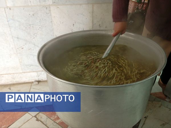 هنرستان الزهرا شهر بن غرق در شور مهدوی