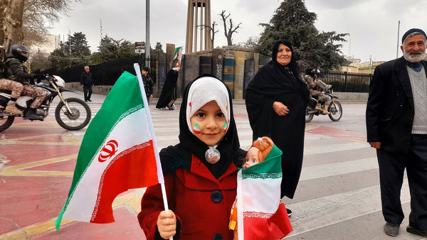 فریاد وحدت در سالروز فجر انقلاب