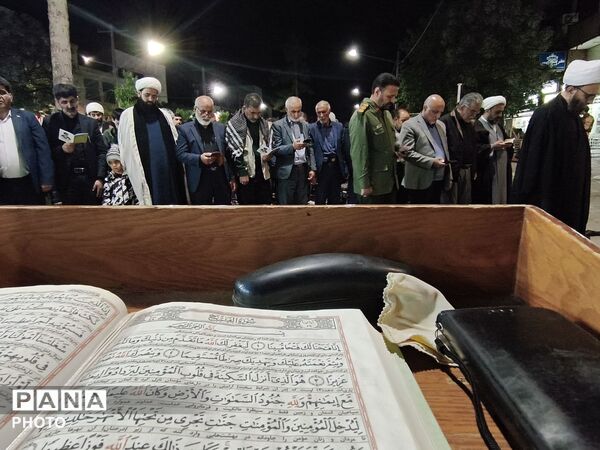 سرخس در شب‌های خروش: استغاثه به امام زمان(عج) و نوید روزهای روشن