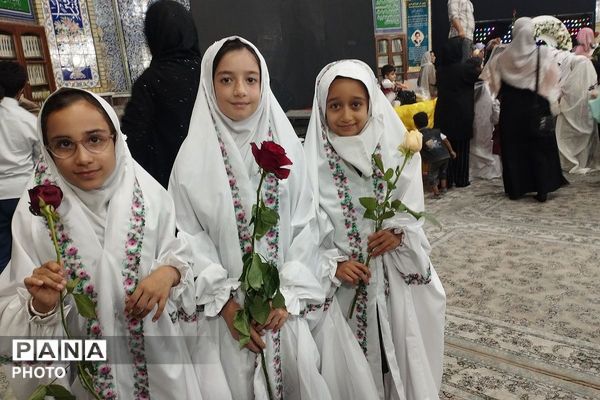  پروانه ها در آسمان بندگی؛ جشن تکلیف پروانه ها در پیشوا