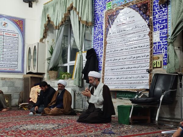 اعتکاف دانش آموزان پسر در باخرز
