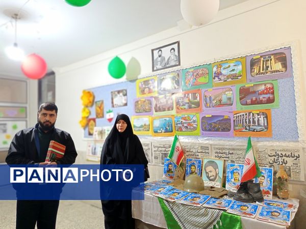 «مدرسه انقلاب» در تویسرکان؛ روایتی از تاریخ و هویت ایرانی برای نوجوانان