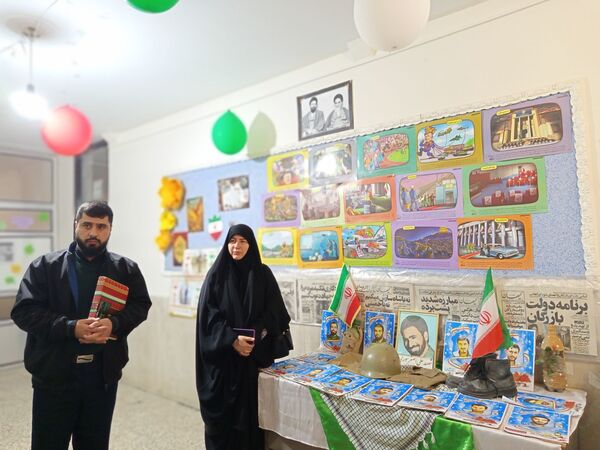 «مدرسه انقلاب» در تویسرکان؛ روایتی از تاریخ و هویت ایرانی برای نوجوانان
