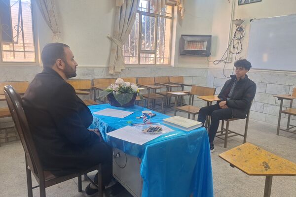 مسابقات قرآن مرحله ناحیه دانش‌آموزان مقطع متوسطه  ناحیه ۳ شیراز