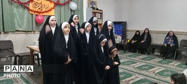 جشن ولادت حضرت رسول اکرم (ص) وامام جعفر صادق (ع) در مسجد چهارده معصوم