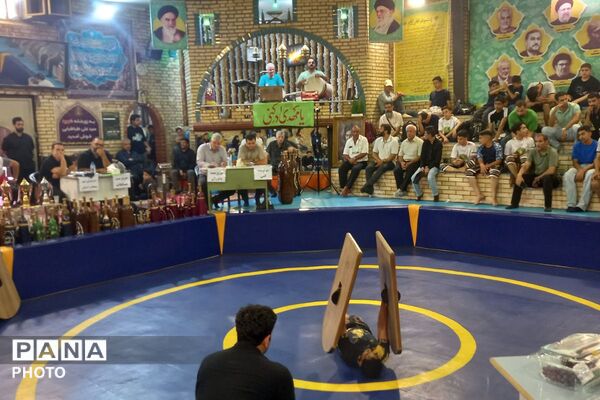 پیشوا در تپش ورزش پهلوانی