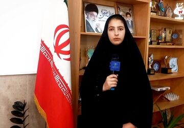  بدرقه دانش آموزان فعال اتحادیه انجمن اسلامی شهرستان های استان اصفهان به اردوی زیارتی مشهد مقدس 