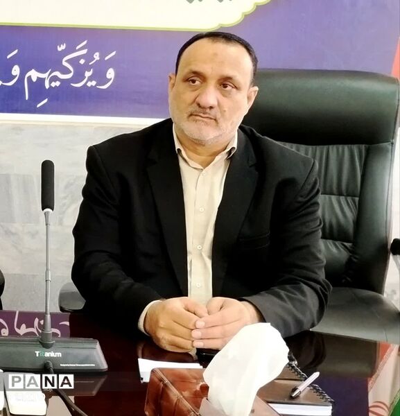 نشست کارگروه عفاف و حجاب مدیریت آموزش و پرورش شهرستان کلات